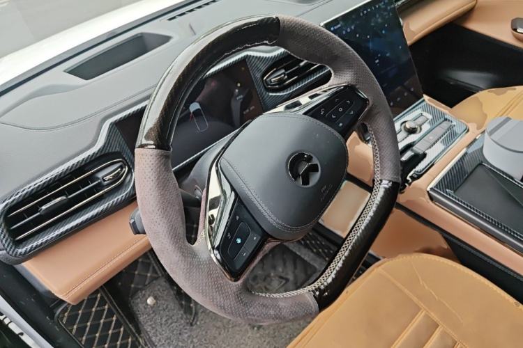 Used Nio ES8 2020 415 km Range 7-Seater Version Steering Wheel