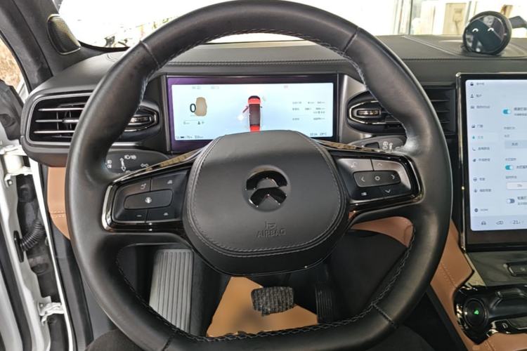 Used Nio ES8 2020 415 km Range 6-Seater Version Steering Wheel