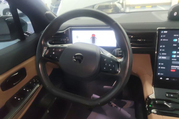 Used Nio ES8 2020 415 km Range 6-Seater Version Steering Wheel