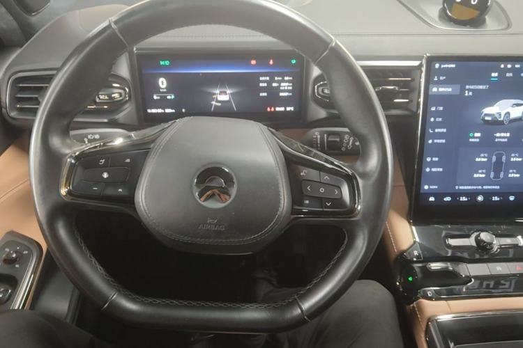 Used Nio ES8 2020 415 km Range 6-Seater Version Steering Wheel