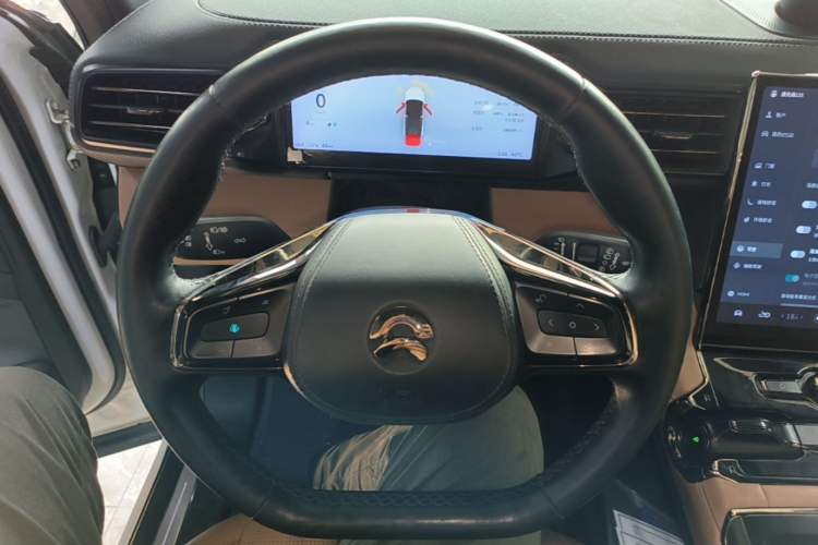 Used Nio ES8 2020 415 km Range 6-Seater Version Steering Wheel