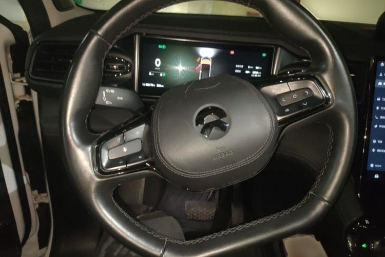 Used Nio ES8 2020 415 km Range 6-Seater Version Steering Wheel