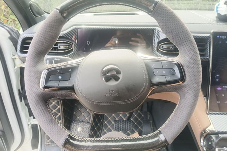 Used Nio ES8 2020 415 km Range 7-Seater Version Steering Wheel
