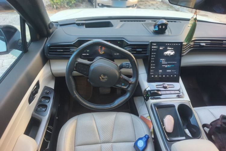 Used Nio ES8 2020 415 km Signature Edition 6-Seater Version Steering Wheel