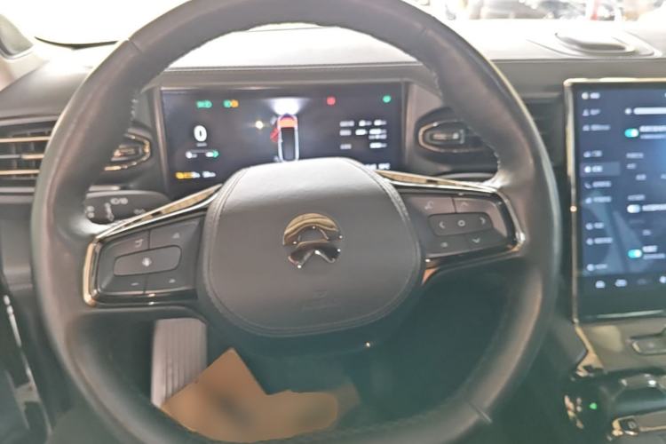 Used Nio ES8 2020 415 km Range 6-Seater Version Steering Wheel
