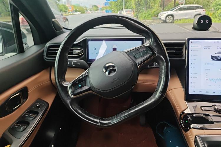 Used Nio ES8 2020 580 km Range Signature Edition Six-Seater Version Steering Wheel