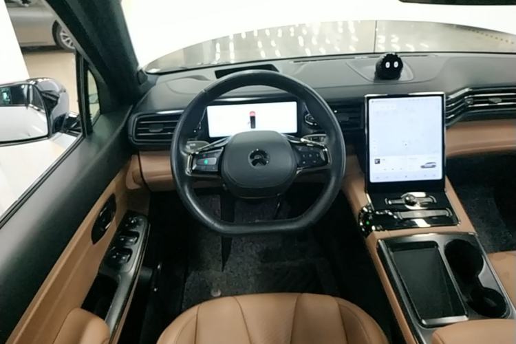 Used Nio ES8 2020 415 km Range 7-Seater Version Steering Wheel
