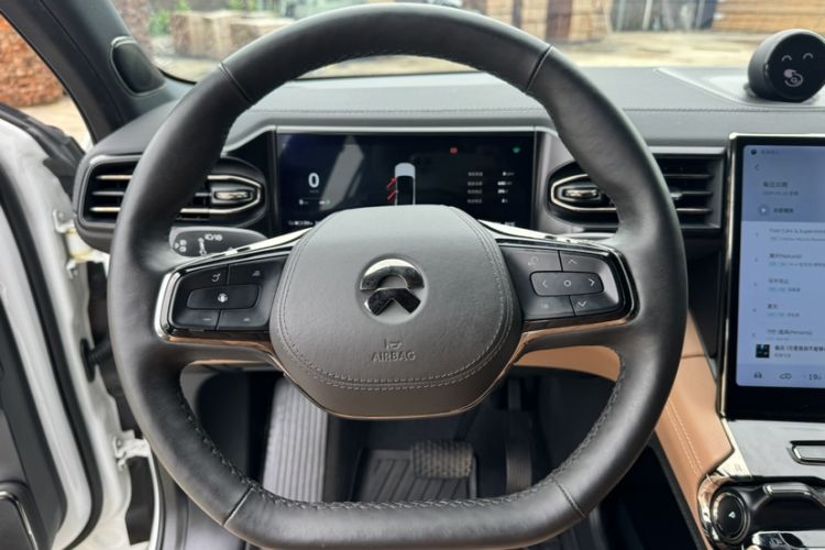 Used Nio ES8 2020 415 km Range 7-Seater Version Steering Wheel