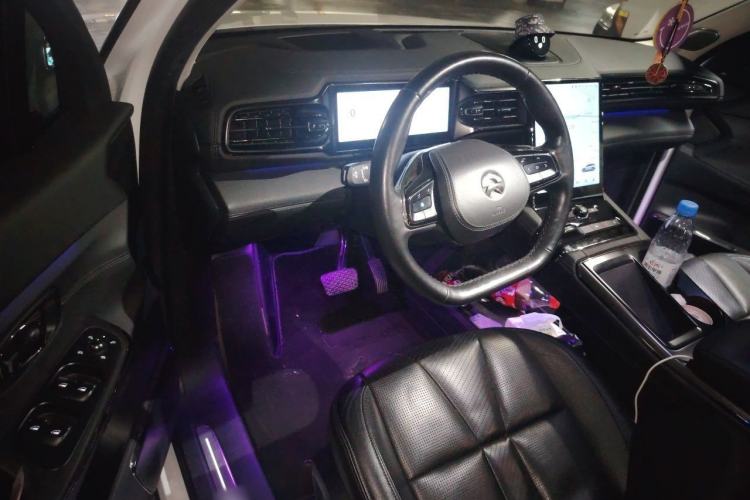 Used Nio ES8 2020 580 km Range 7-Seater Version Steering Wheel