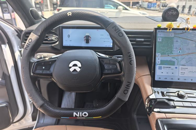 Used Nio ES8 2020 580 km Range Six-Seater Version Steering Wheel