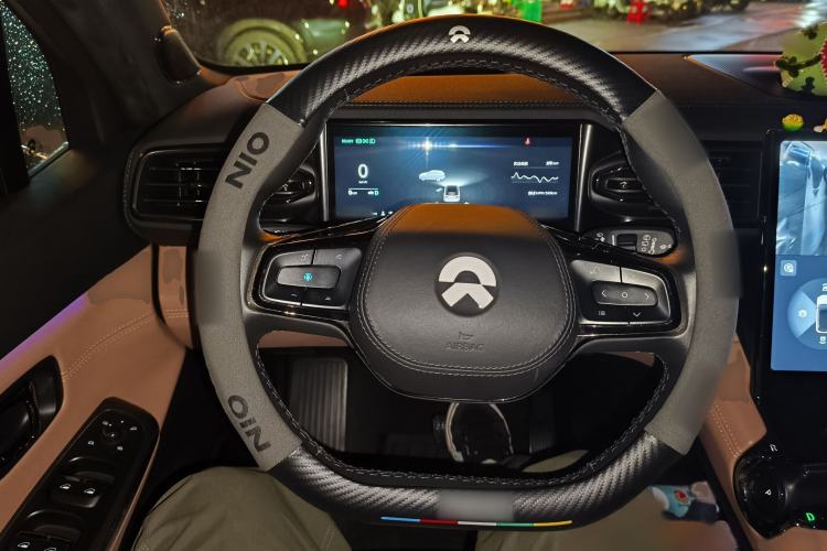Used Nio ES8 2020 580 km Range Six-Seater Version Steering Wheel
