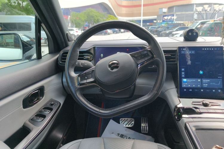 Used Nio ES8 2020 415 km Range 6-Seater Version Steering Wheel
