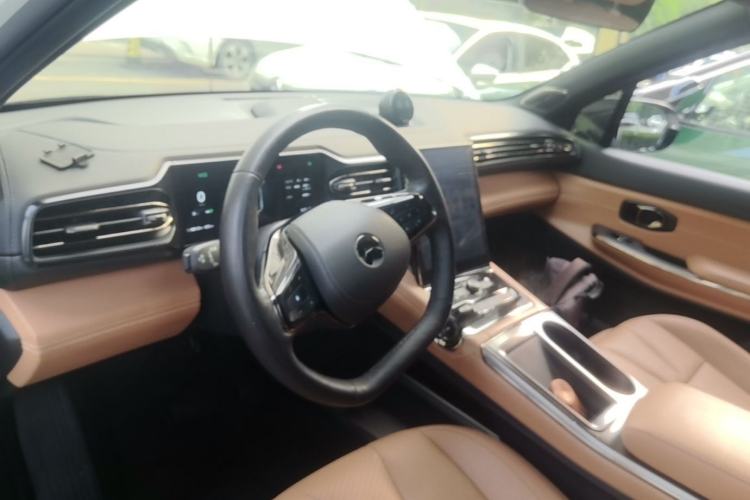 Used Nio ES8 2020 450KM Signature Edition Six-Seater Version Steering Wheel