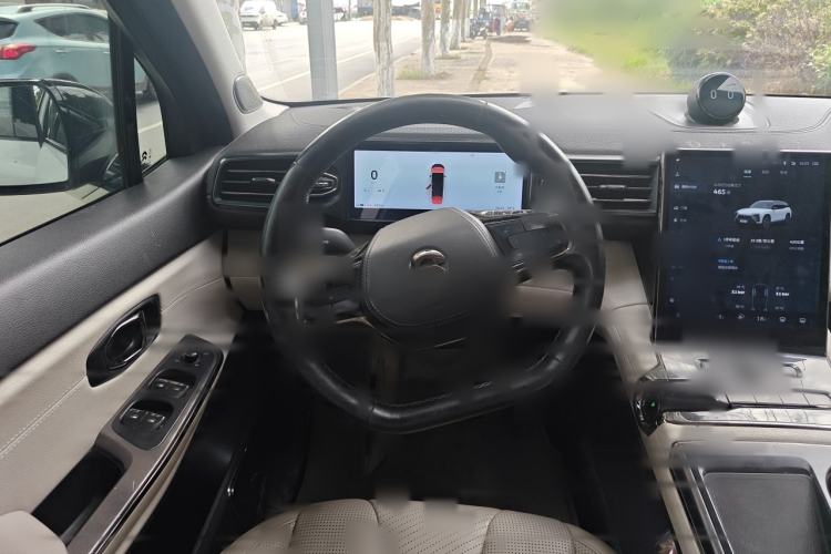 Used Nio ES8 2020 415 km Range 6-Seater Version Steering Wheel