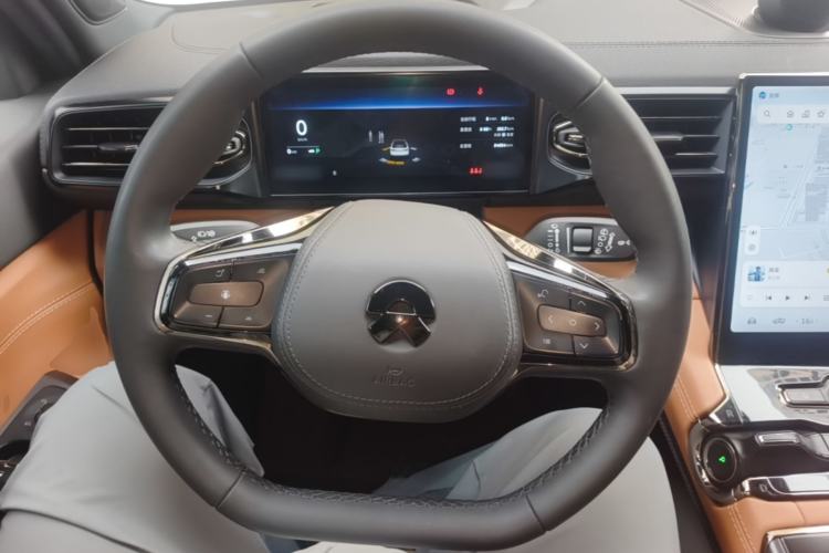 Used Nio ES8 2020 580 km Range 7-Seater Version Steering Wheel