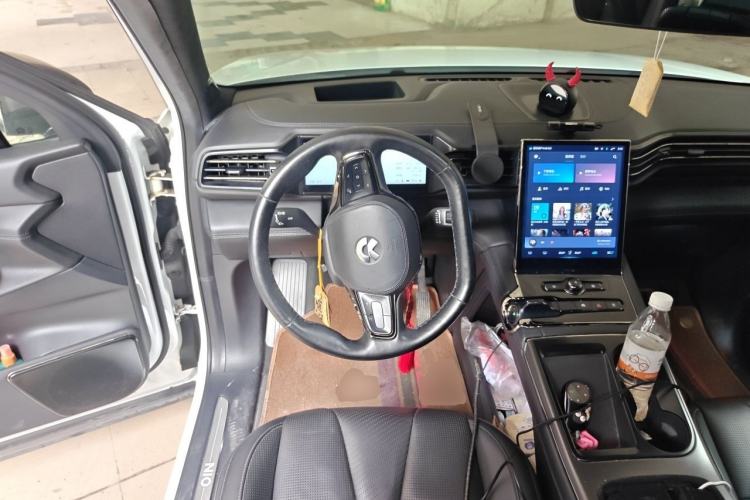 Used Nio ES8 2020 415 km Signature Edition 6-Seater Version Steering Wheel