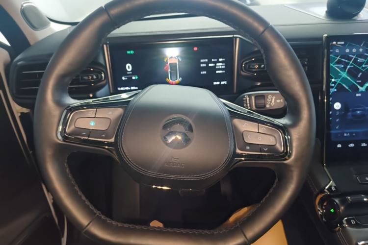 Used Nio ES8 2020 415 km Signature Edition 6-Seater Version Steering Wheel