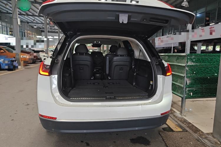Used Nio ES8 2020 415 km Signature Edition 6-Seater Version Trunk
