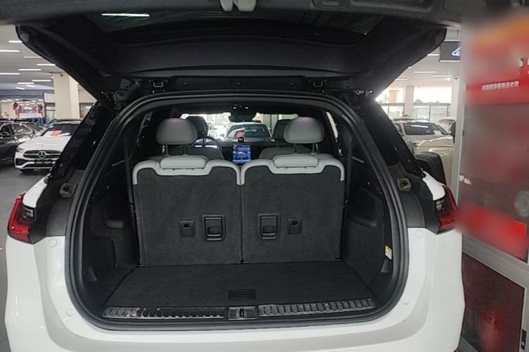 Used Nio ES8 2020 415 km Range 6-Seater Version Trunk