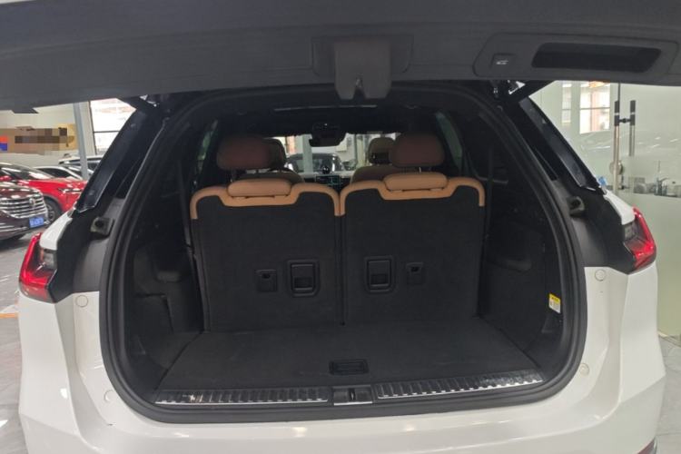 Used Nio ES8 2020 580 km Range Signature Edition Six-Seater Version Trunk