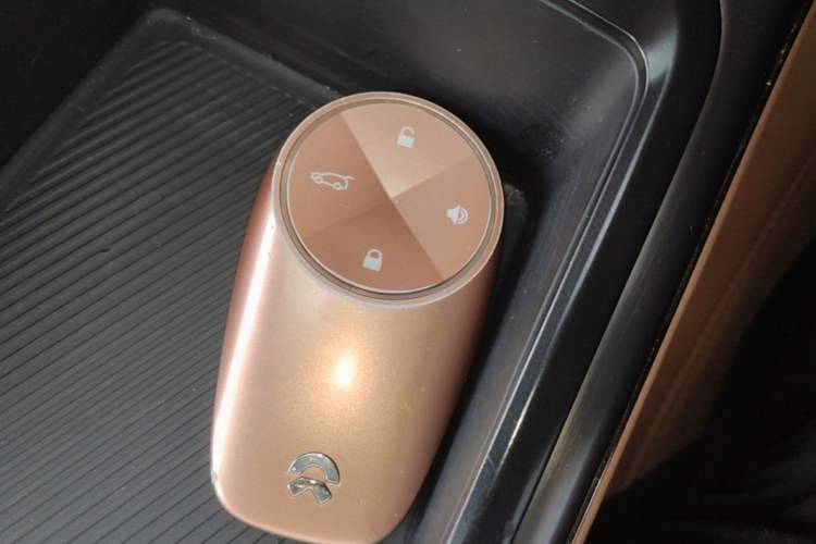 Used Nio ES8 2020 415 km Range 6-Seater Version Vehicle Key