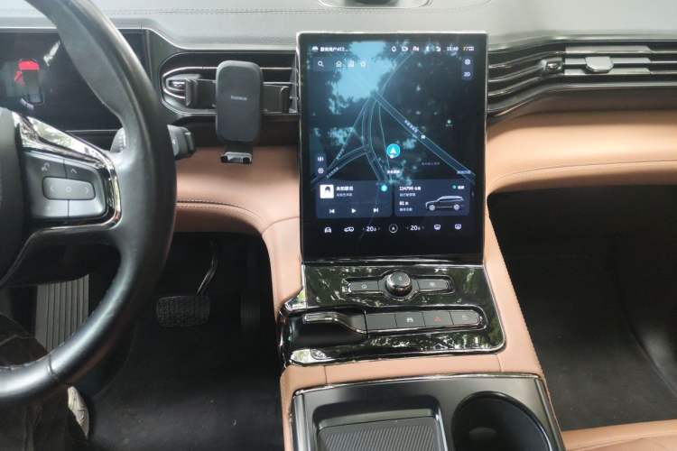 Used Nio ES8 2022 75 kWh Six-Seater Version Audio And AC Panel