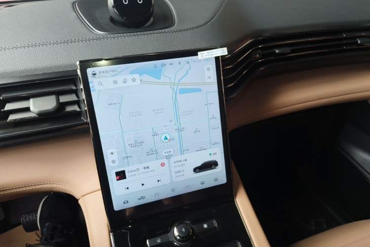 Used Nio ES8 2022 100 kWh Six-Seater Version Audio And AC Panel