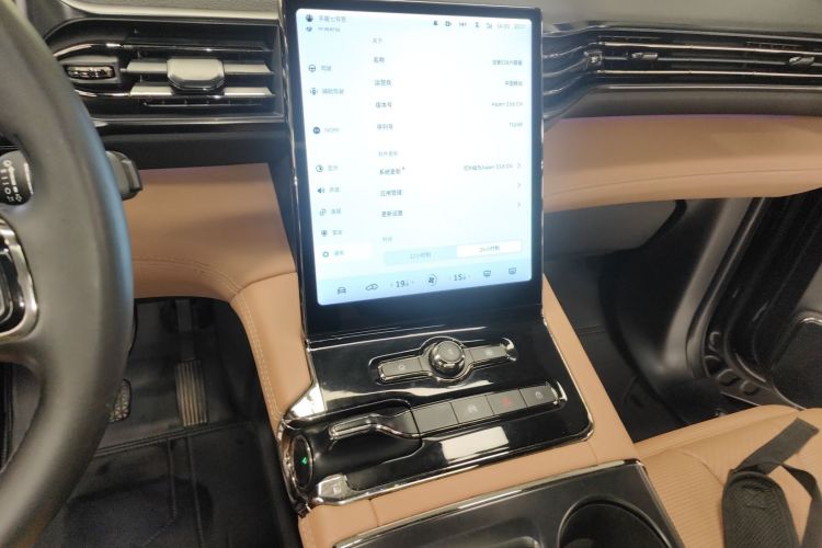 Used Nio ES8 2022 75 kWh Six-Seater Version Audio And AC Panel