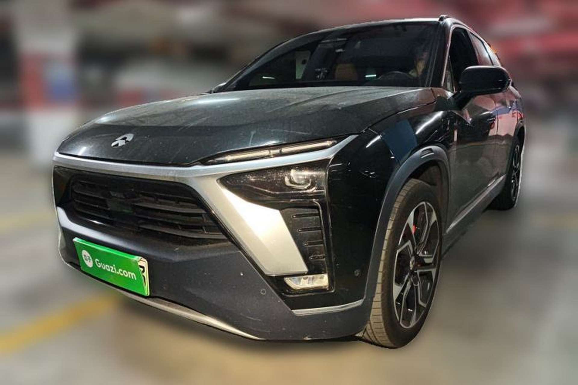 Used Nio ES8 2022 75 kWh Six-Seater Version Front Left 45 Deg
