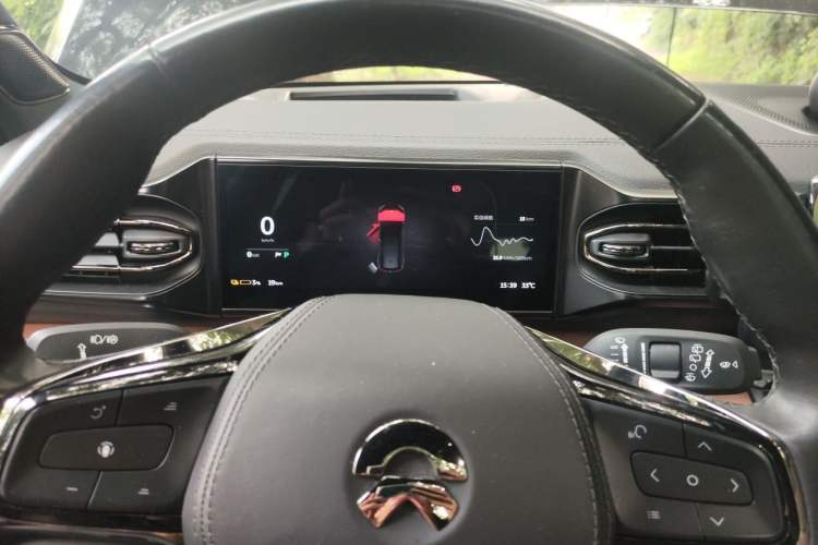 Used Nio ES8 2022 75 kWh Six-Seater Version Instrument Cluster