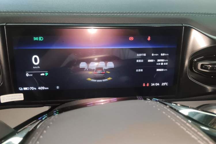 Used Nio ES8 2022 100 kWh Six-Seater Version Instrument Cluster