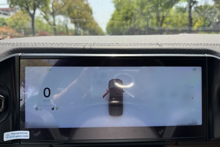 Used Nio ES8 2022 100 kWh Six-Seater Version Interior 4