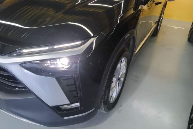 Used Nio ES8 2022 100 kWh Six-Seater Version Left Front Headlight