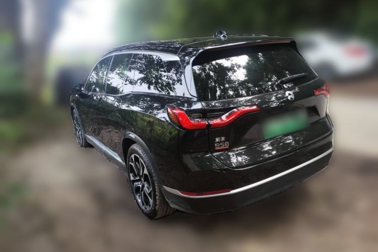 Used Nio ES8 2022 75 kWh Six-Seater Version Rear Left 45 Deg