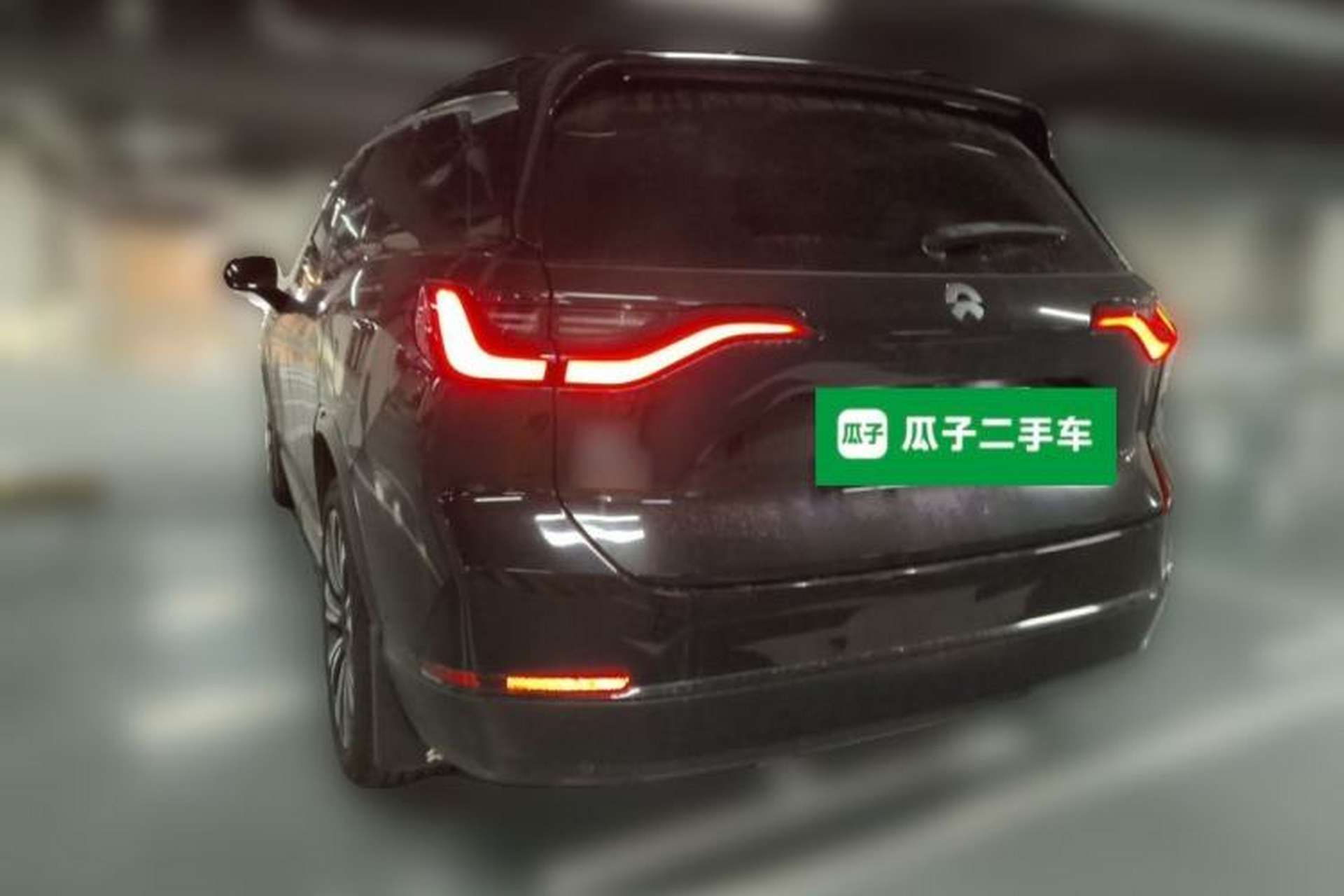 Used Nio ES8 2022 100kWh Signature Edition Six-Seater Rear Left 45 Deg