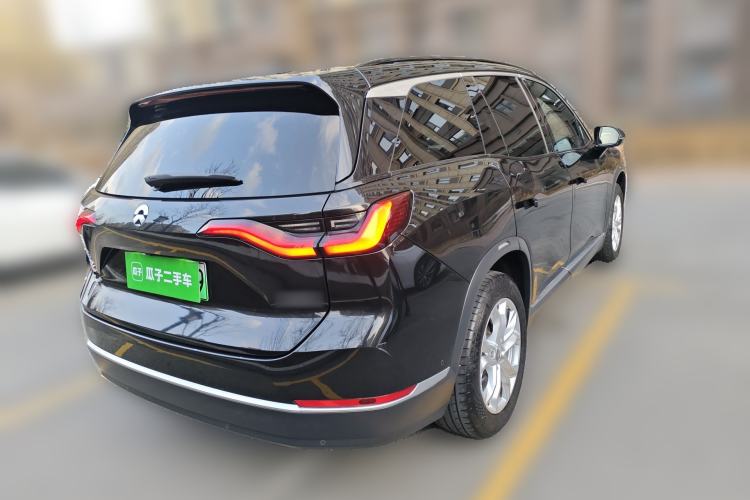 Used Nio ES8 2022 75 kWh Six-Seater Version Rear Right 45 Deg