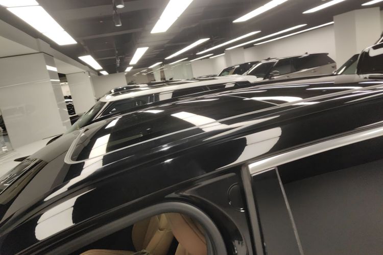 Used Nio ES8 2022 75 kWh Six-Seater Version Roof