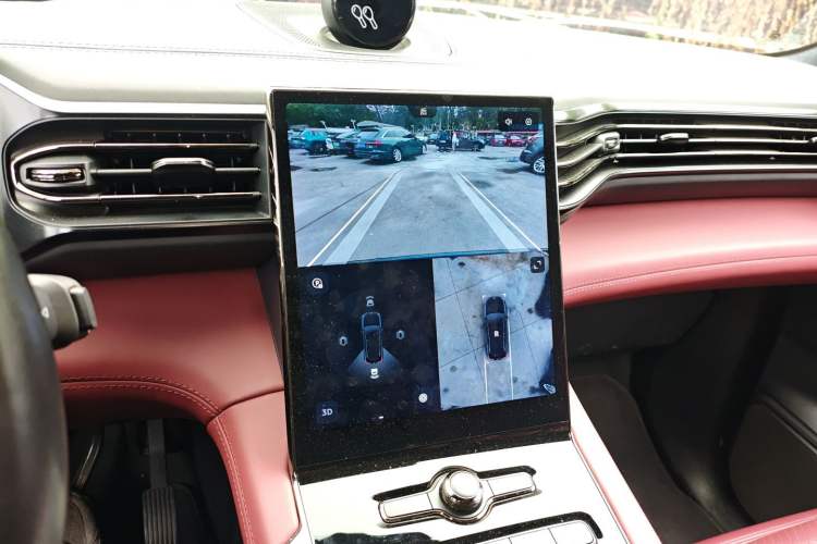 Used Nio ES8 2022 100kWh Flagship Edition Six-Seater Audio And AC Panel