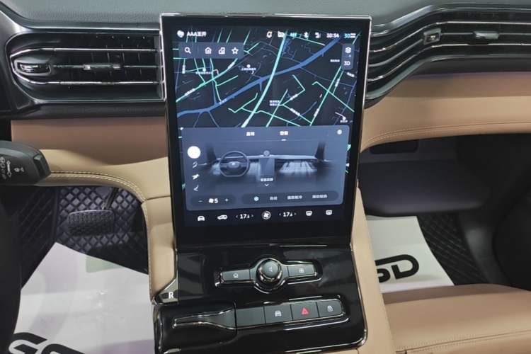 Used Nio ES8 2022 75 kWh 7-Seater Version Audio And AC Panel