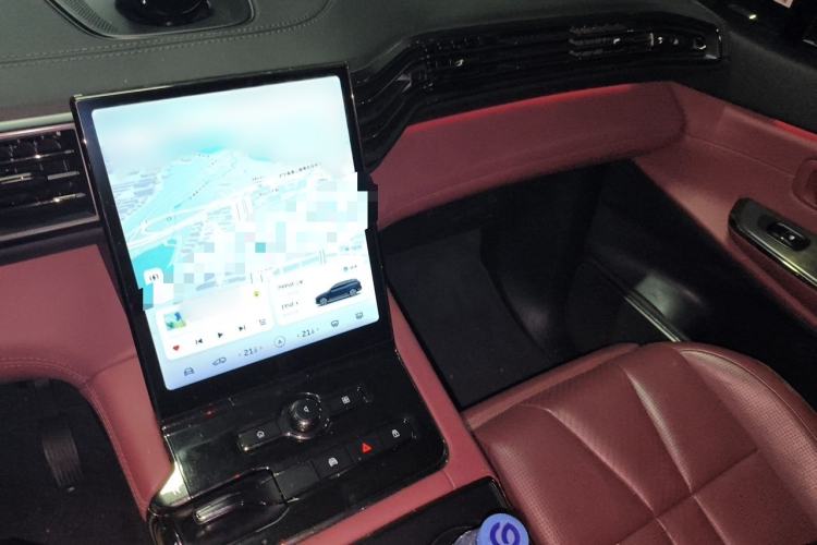 Used Nio ES8 2022 100kWh Flagship Edition Six-Seater Audio And AC Panel