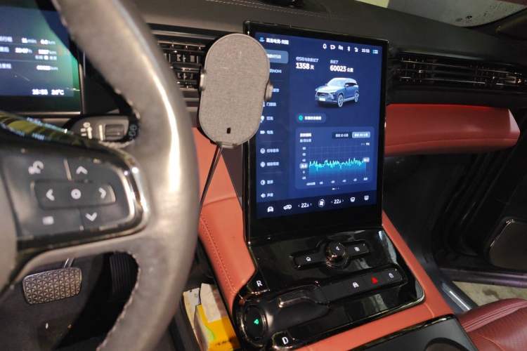 Used Nio ES8 2022 100kWh Flagship Edition Six-Seater Audio And AC Panel