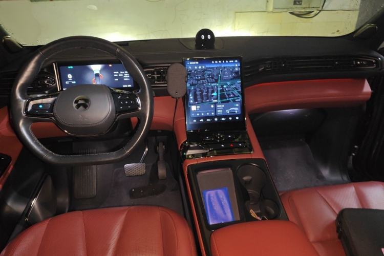Used Nio ES8 2022 100kWh Flagship Edition Six-Seater Center Console