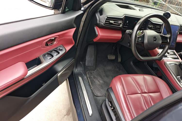 Used Nio ES8 2022 100kWh Flagship Edition Six-Seater Driver Seat