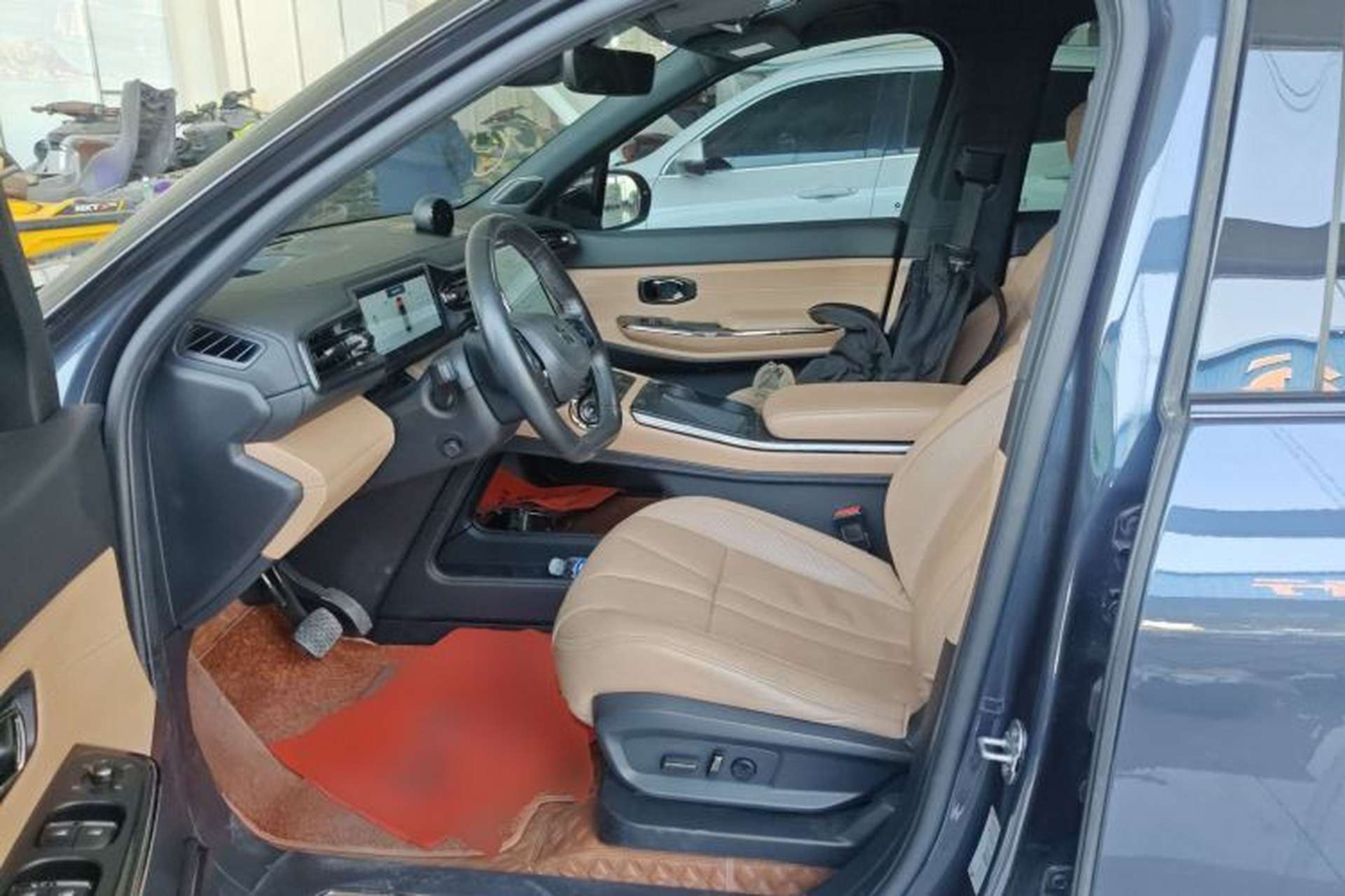 Used Nio ES8 2022 100 kWh Six-Seater Version Driver Seat