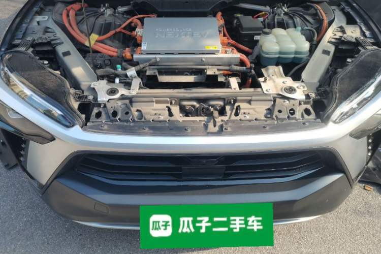 Used Nio ES8 2022 75 kWh Flagship Version Six Seats Engine Bay