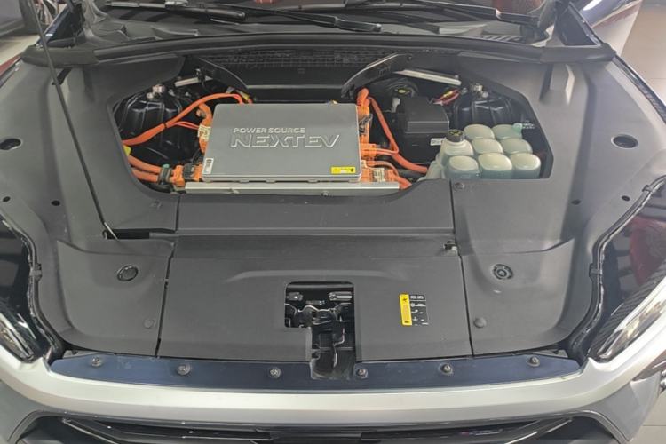 Used Nio ES8 2022 75 kWh 7-Seater Version Engine Bay