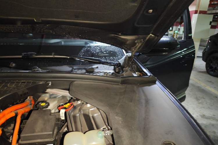 Used Nio ES8 2022 100kWh Flagship Edition Six-Seater Engine Bay Left