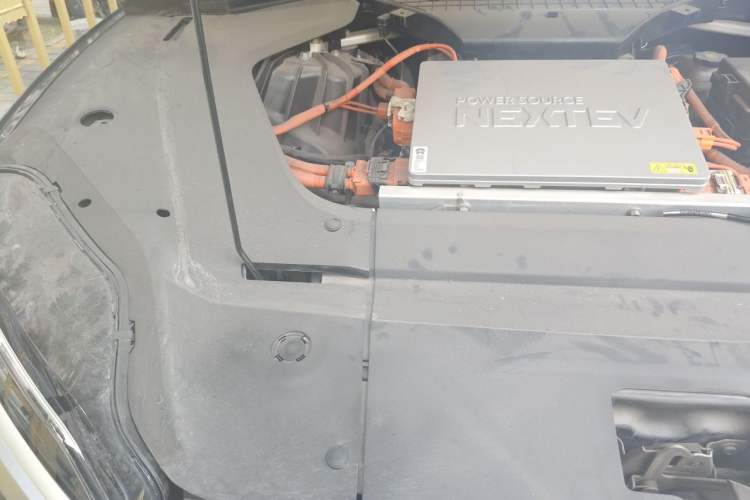 Used Nio ES8 2022 100 kWh Six-Seater Version Engine Bay Right