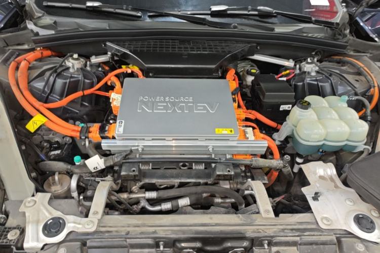 Used Nio ES8 2022 75 kWh 7-Seater Version Engine Bay