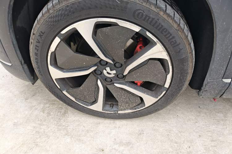 Used Nio ES8 2022 100kWh Flagship Edition Six-Seater Exterior 4
